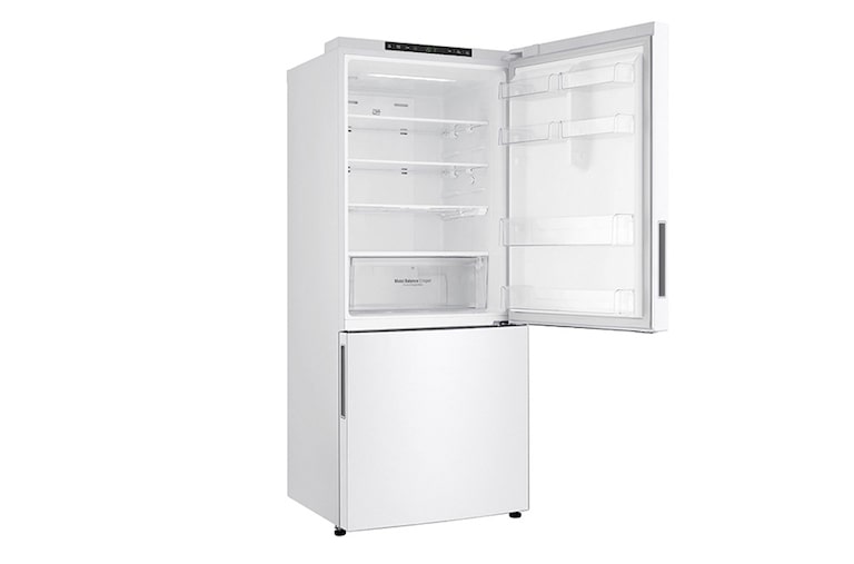 LG 450L Bottom Mount Refrigerator With 4½ Star Energy Rating, GB-450UWLX
